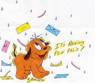 It's Raining Pen Pals