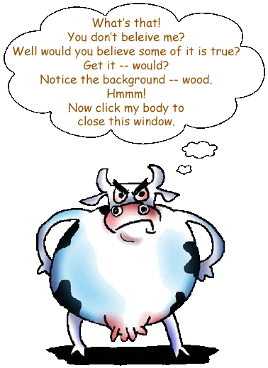 Agitated Cow