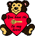Teddy Bear Key