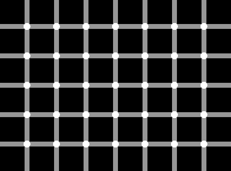 Count the black dots...